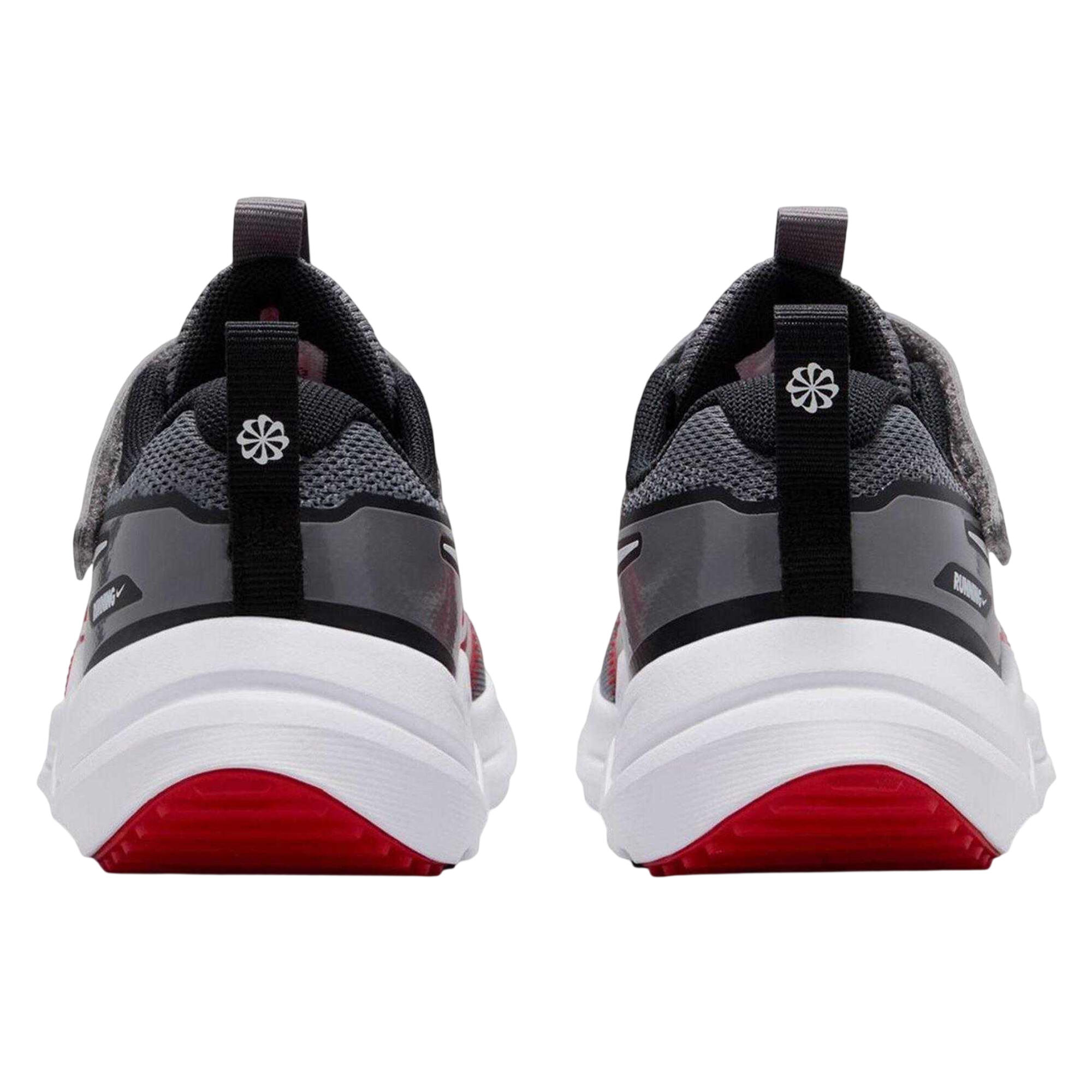 Baskets DOWNSHIFTER Enfant (Gris / Rouge) 2/4