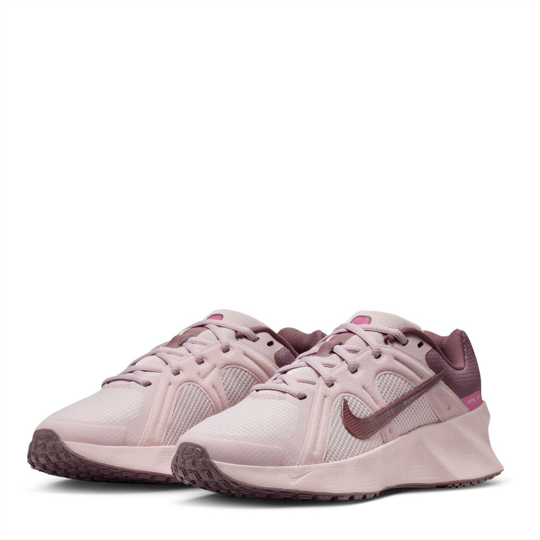 Womens/Ladies Metro Tek Trainers (Particle Grey) 3/5