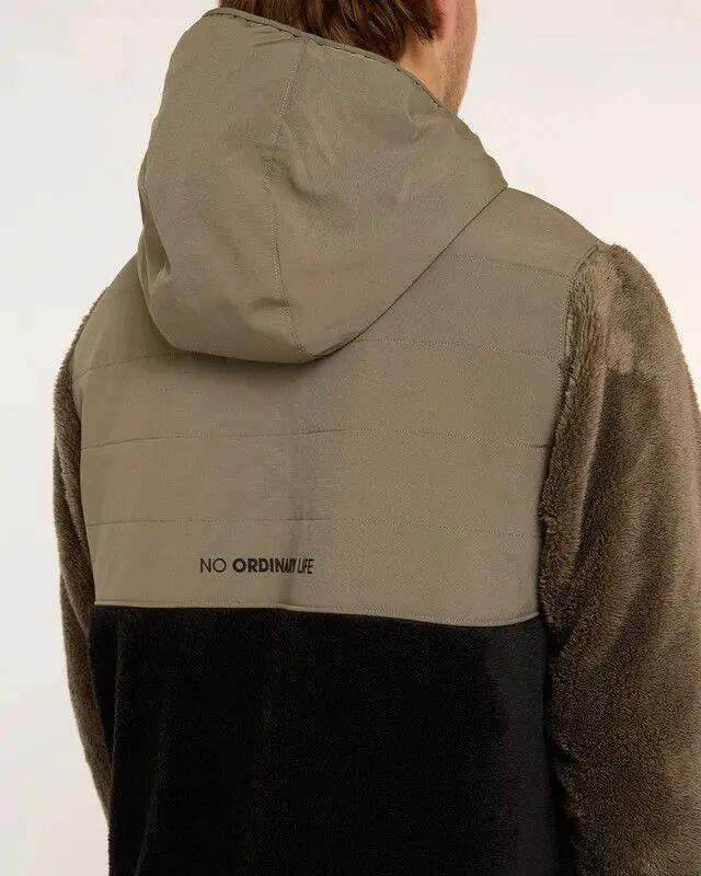 Dharco Sherpa Giacca termica nero marrone 6/7