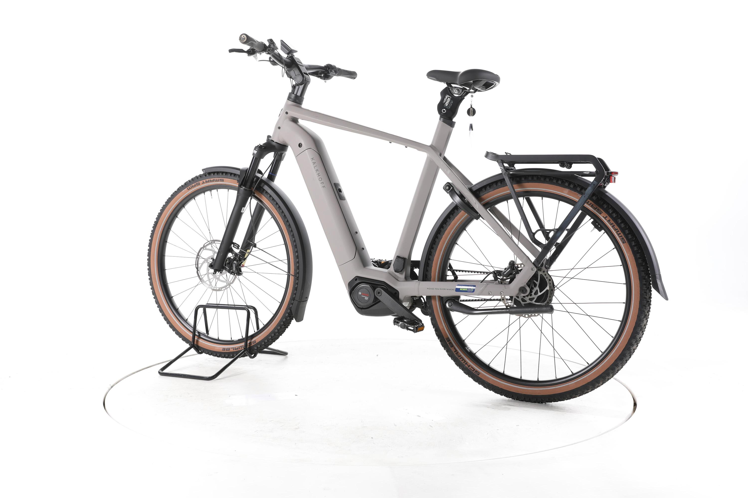 Tweedehands - Kalkhoff Entice 5+ Advance City E-Bike 2025 - Zeer goed 7/7