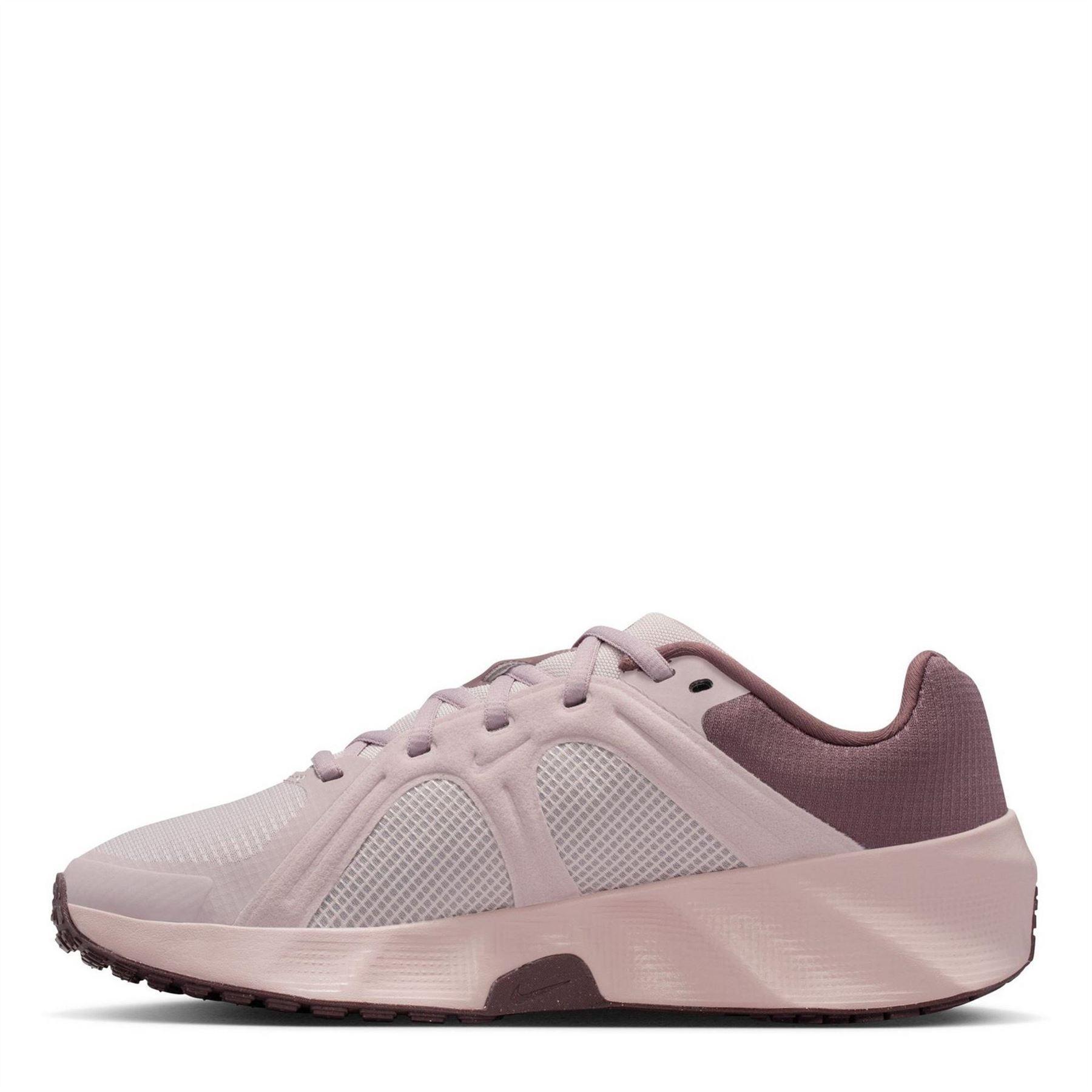 Womens/Ladies Metro Tek Trainers (Particle Grey) 2/5