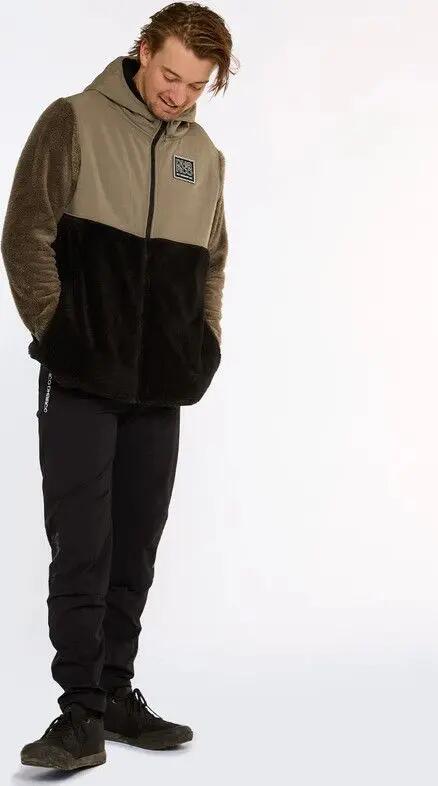 Dharco Sherpa Giacca termica nero marrone 4/7