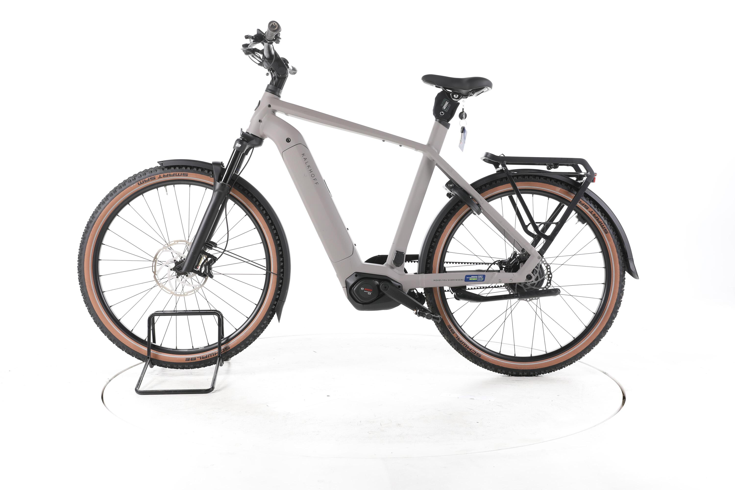 Tweedehands - Kalkhoff Entice 5+ Advance City E-Bike 2025 - Zeer goed 6/7