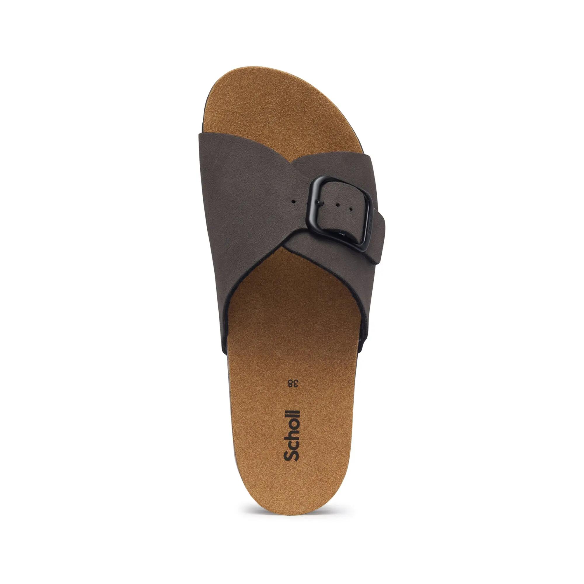 Damen Sandalen Jackie 1 Strap Grau 3/4