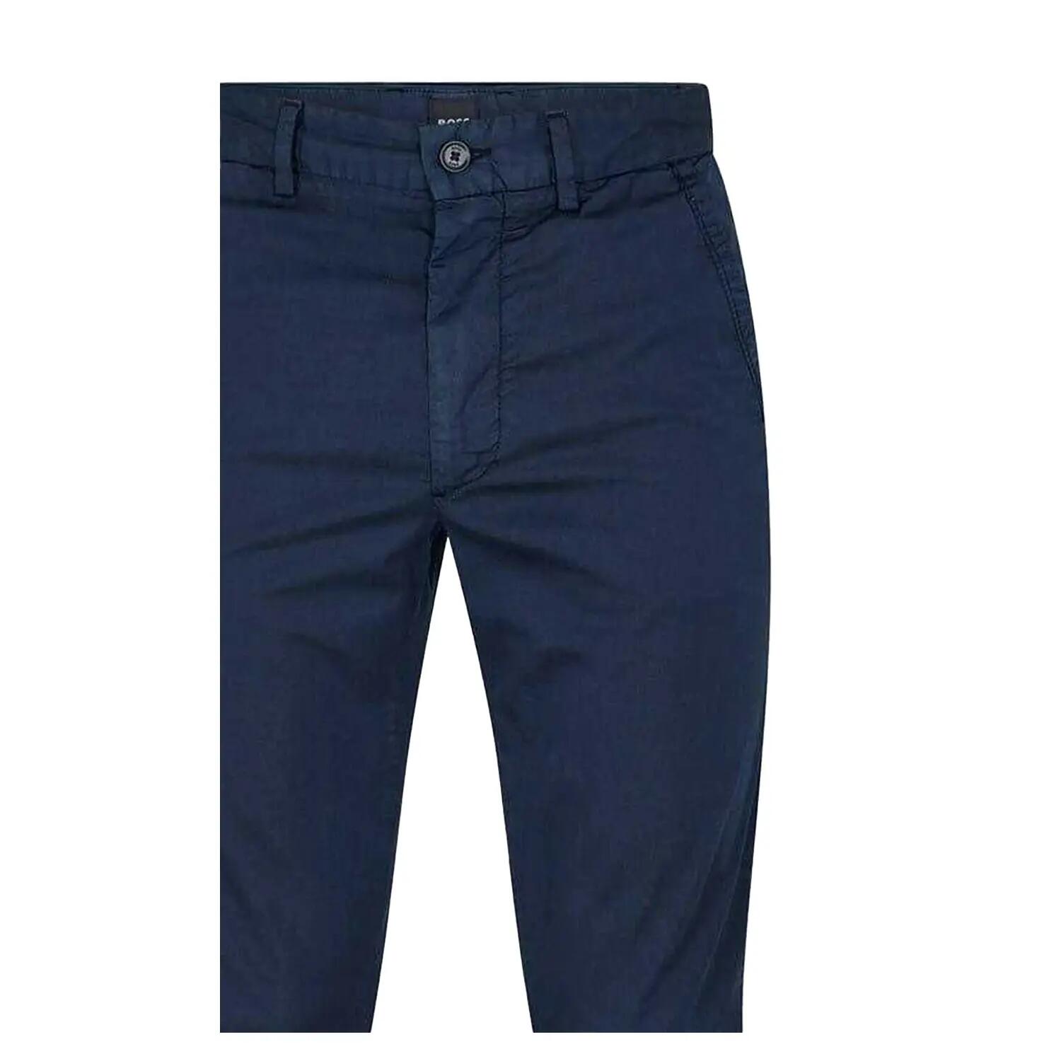 Chino Dritto Uomo Boss Kaiton Blu Scuro 3/3