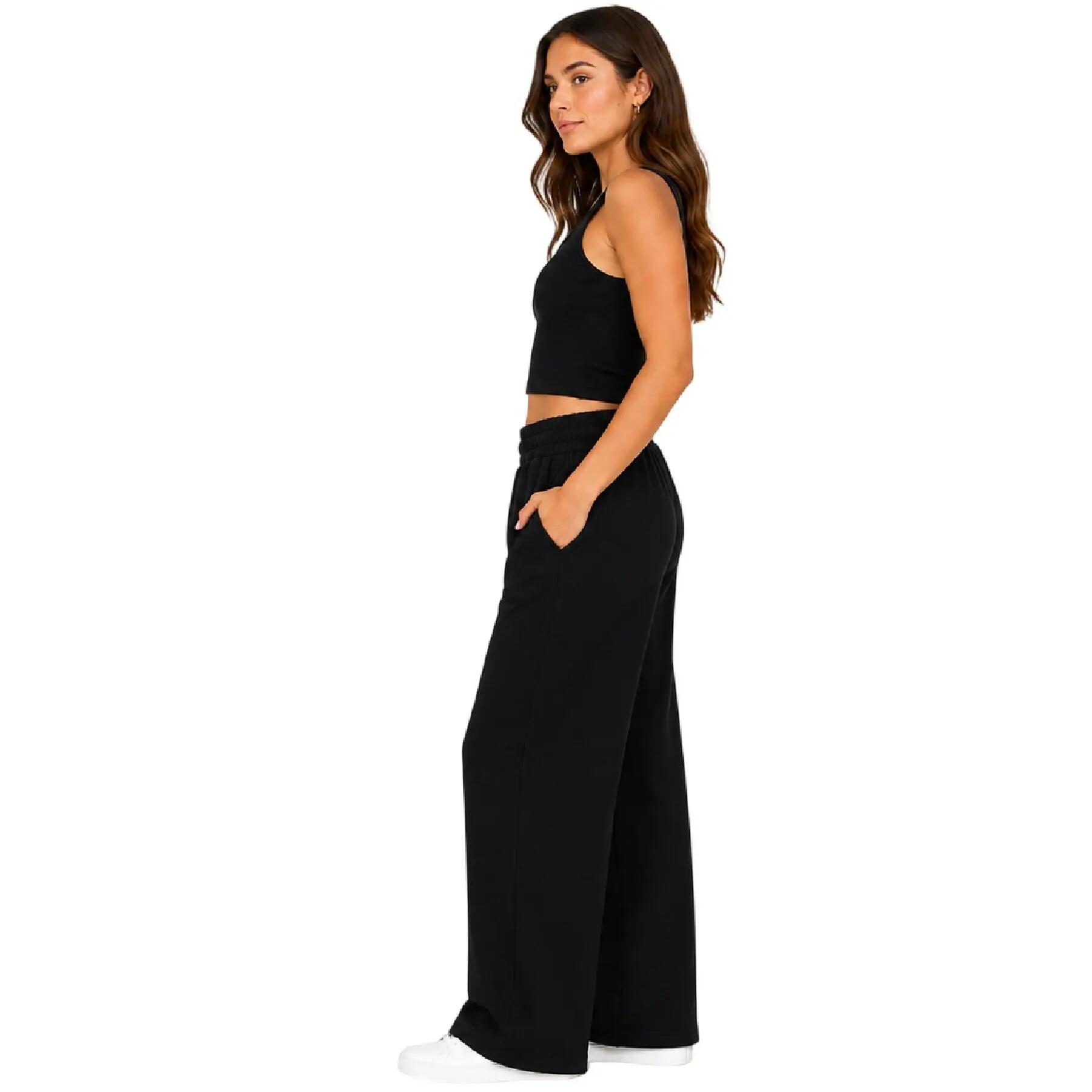 Pantalon Femme (Noir) 4/4