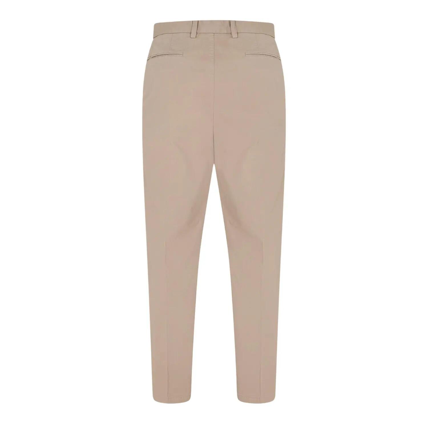 Chino Aderente Uomo Boss Kaito Beige 3/3
