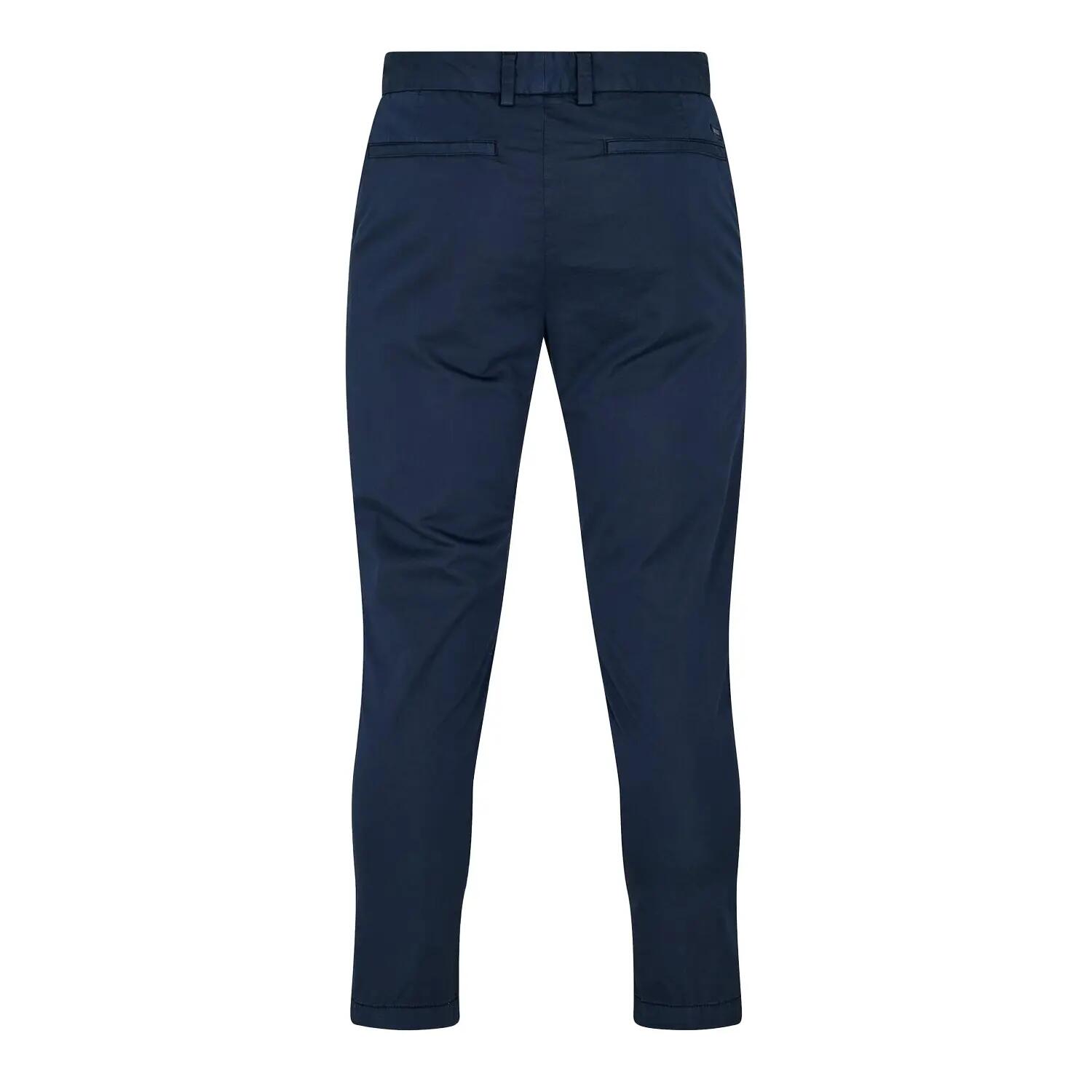 Chino Dritto Uomo Boss Kaiton Blu Scuro 2/3
