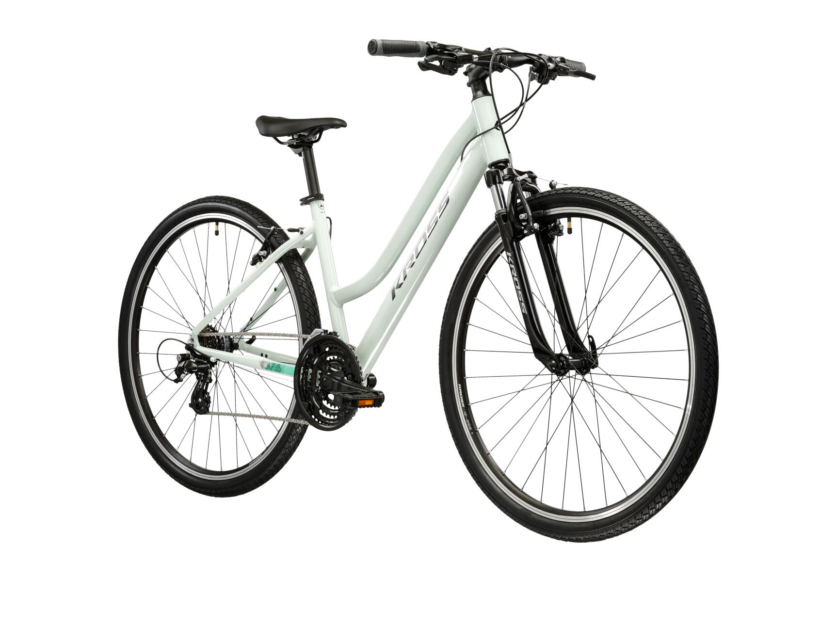 Rower crossowy dla dorosłych KROSS EVADO 2.0 28" rama aluminiowa 2/7