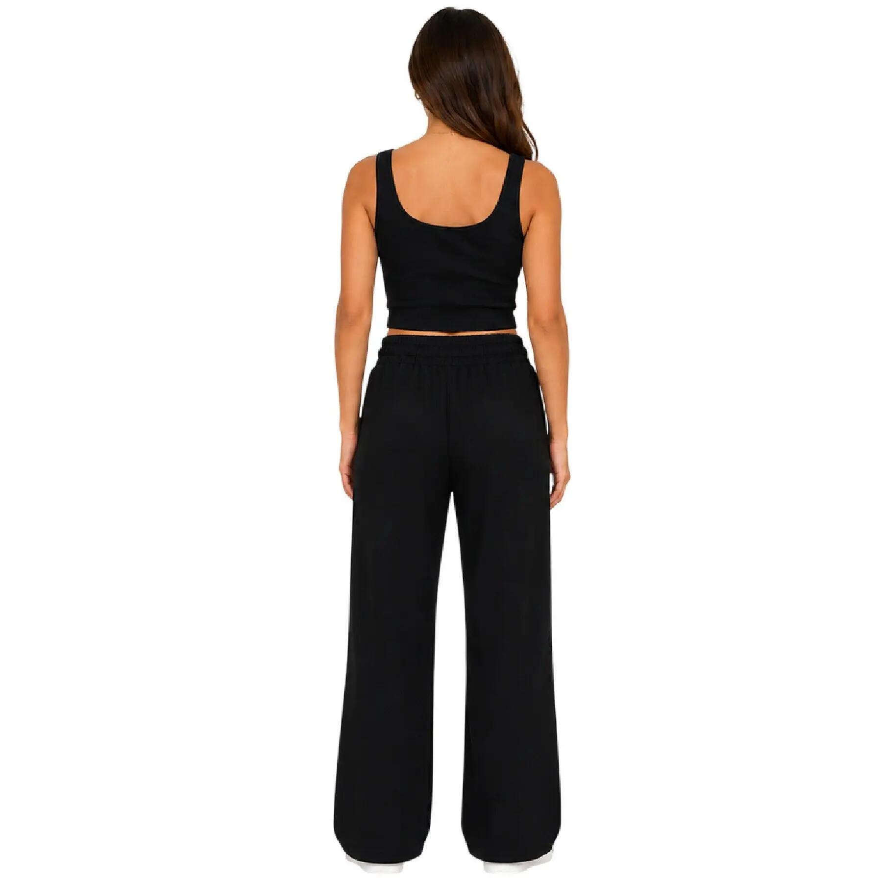 Pantalon Femme (Noir) 3/4