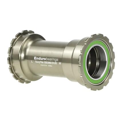 Boîtier de pédalier Enduro TorqTite BB386 EVO DUB - SS