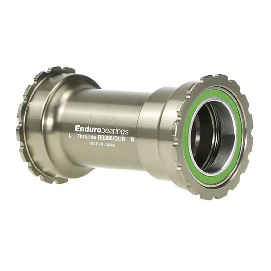 Boîtier de pédalier Enduro TorqTite BB386 EVO DUB - SS