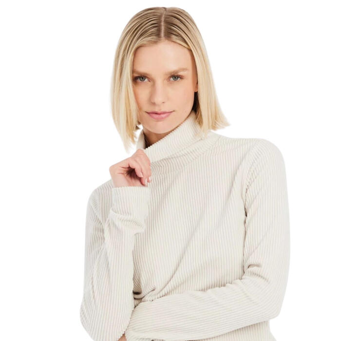Pull de ski - Ski - Femmes - Polyester - Protest Prtpearl - Blanc 1/1