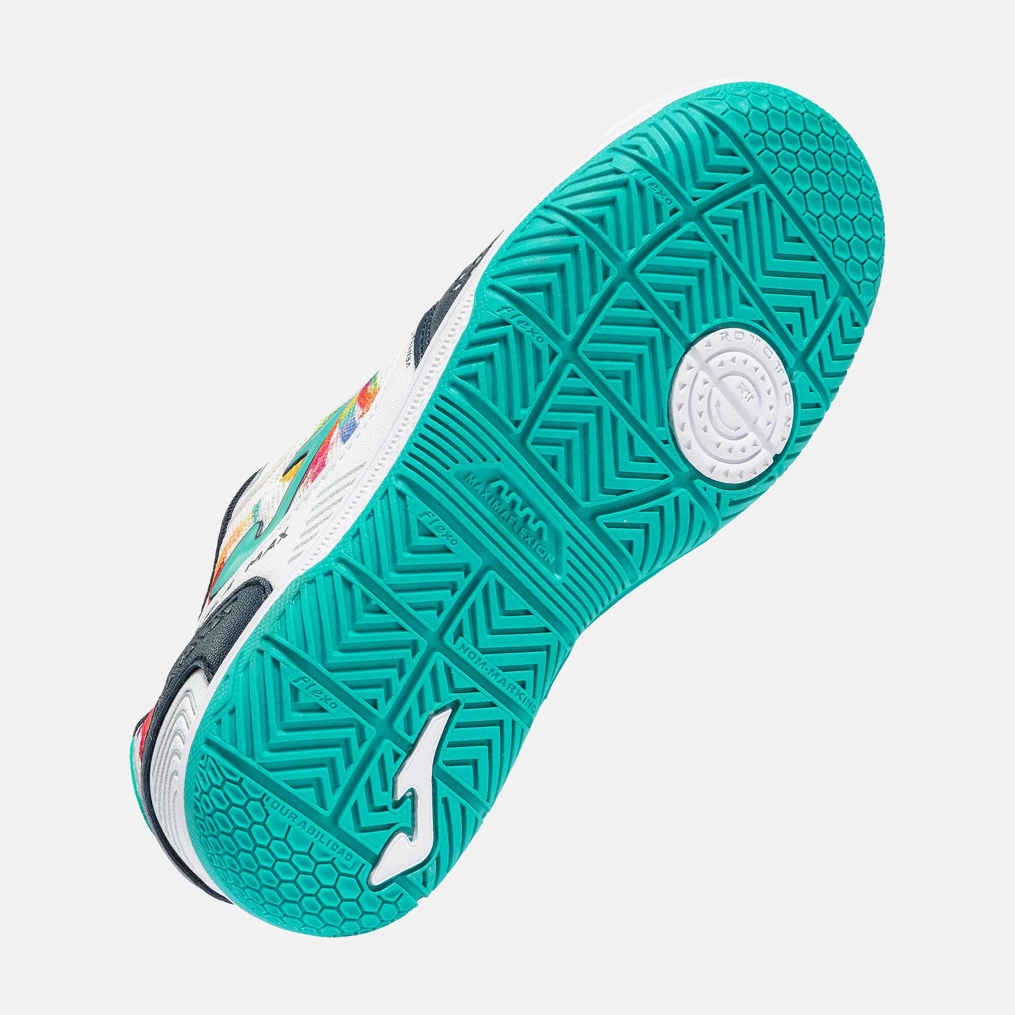 Zapatillas Fútbol Sala Niños Joma Sala Max Jr 26 IN Marino 5/6