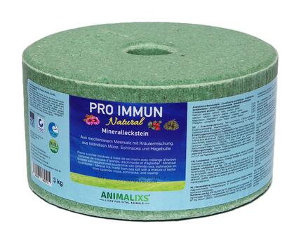 PRO IMMUN Natural Mineraalliksteen, 3kg
