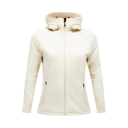 Gilet polaire - femme - zip frontal - rider essentials - sable