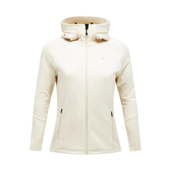 Gilet polaire - femme - zip frontal - rider essentials - sable