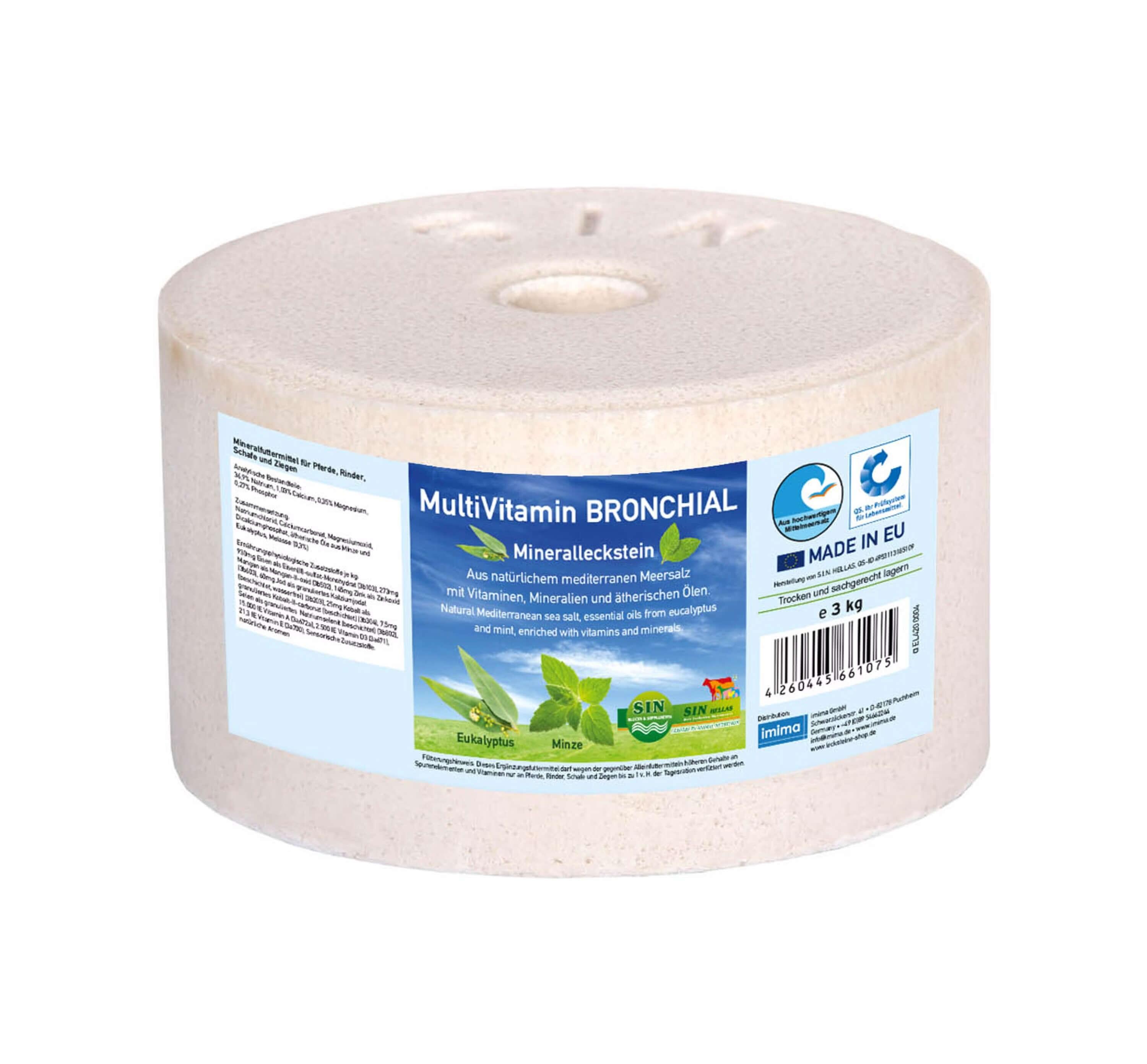 Pack Voies Respiratoires 2x3kg: MultiVitamin Bronchial, Pro Immun Natural 3/5