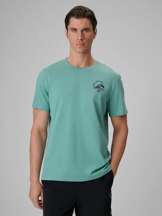 T-shirt bawełniany męski 4F 4FRSS26TTSHM4296