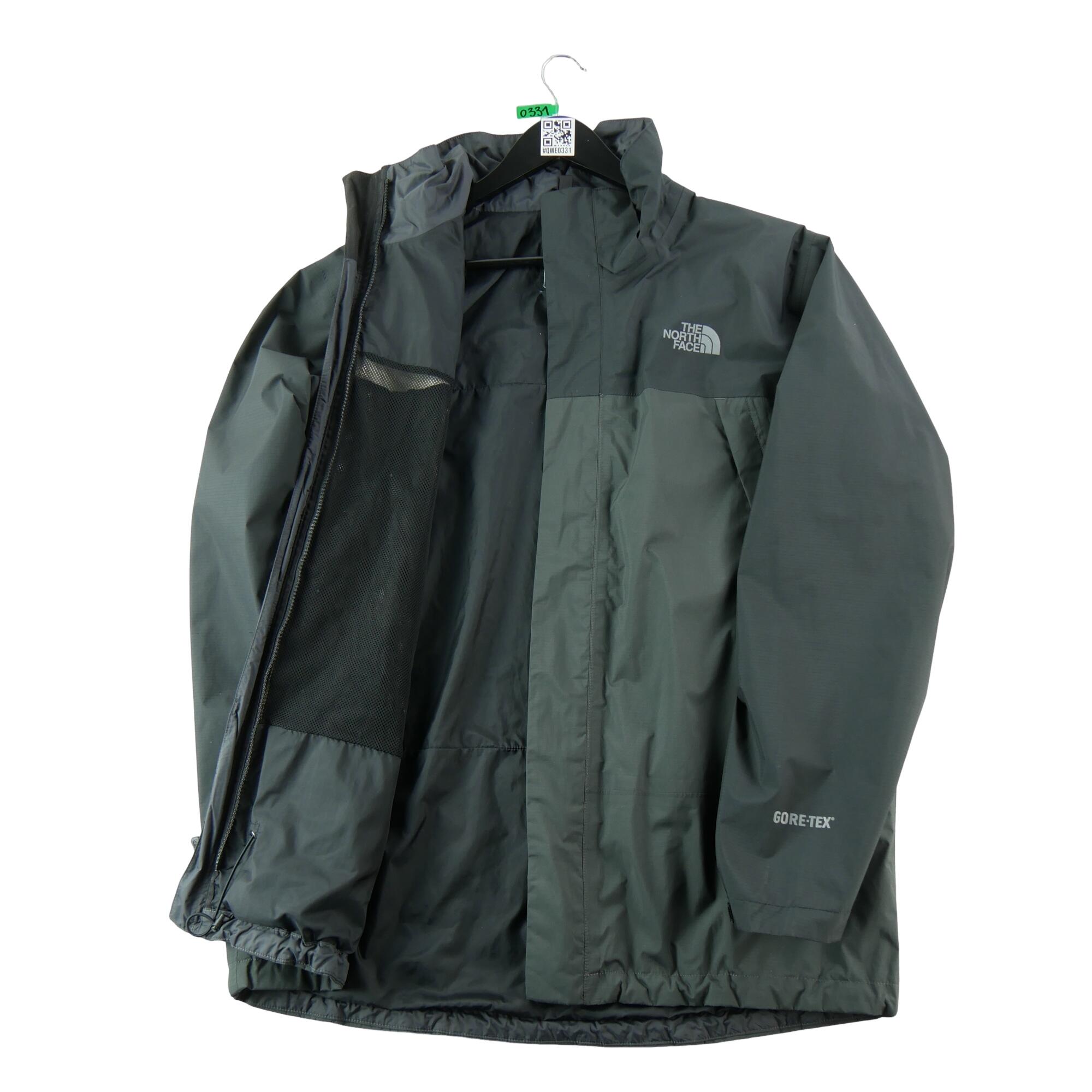 Seconde vie - Parka Homme GORE-TEX TNF Noir - Très bon état 3/7