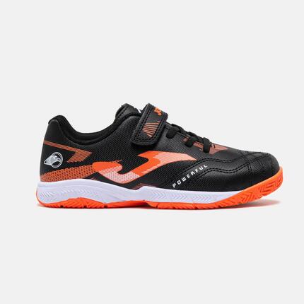 Zapatillas Fútbol Sala Niños Joma Powerful Jr 26 IN Negro