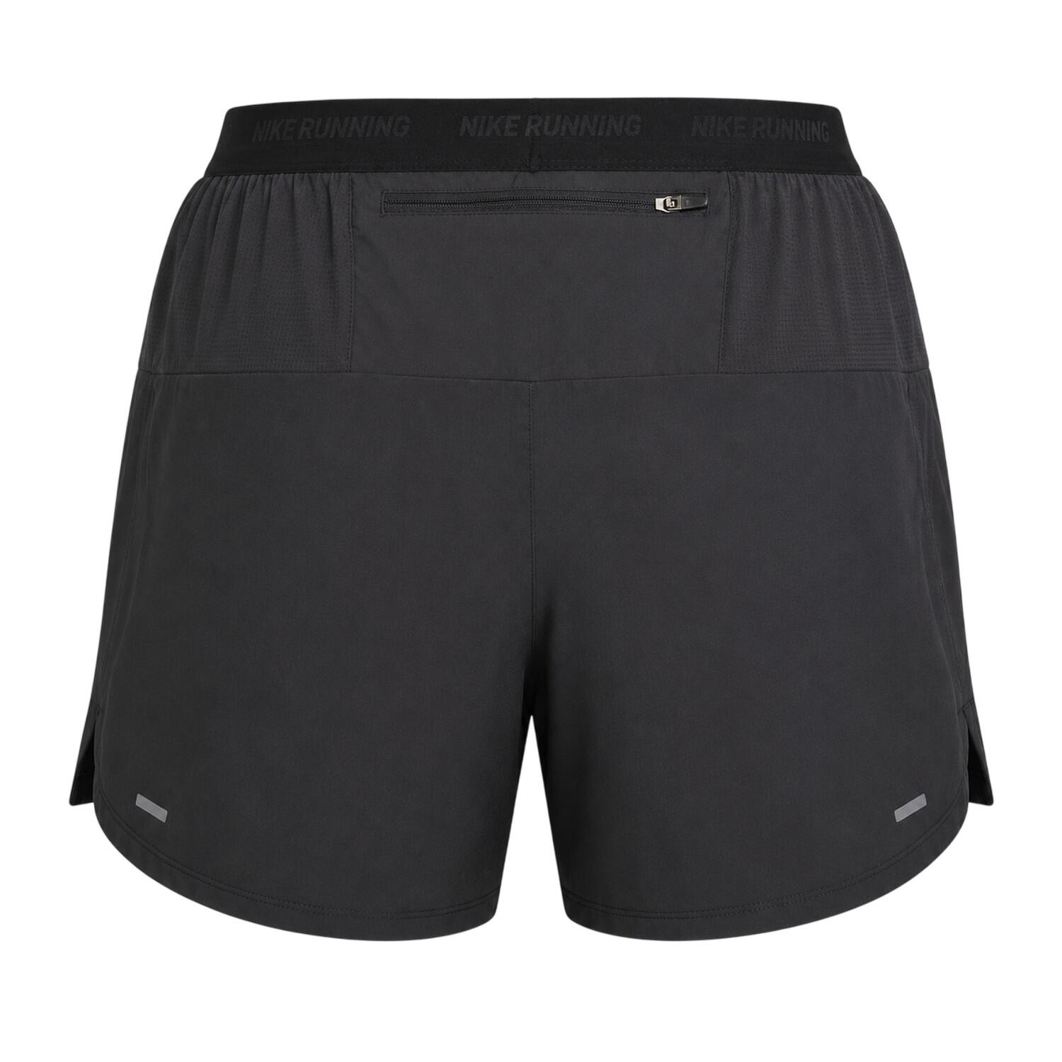 "Stride" Laufshorts für Herren Schwarz 2/2
