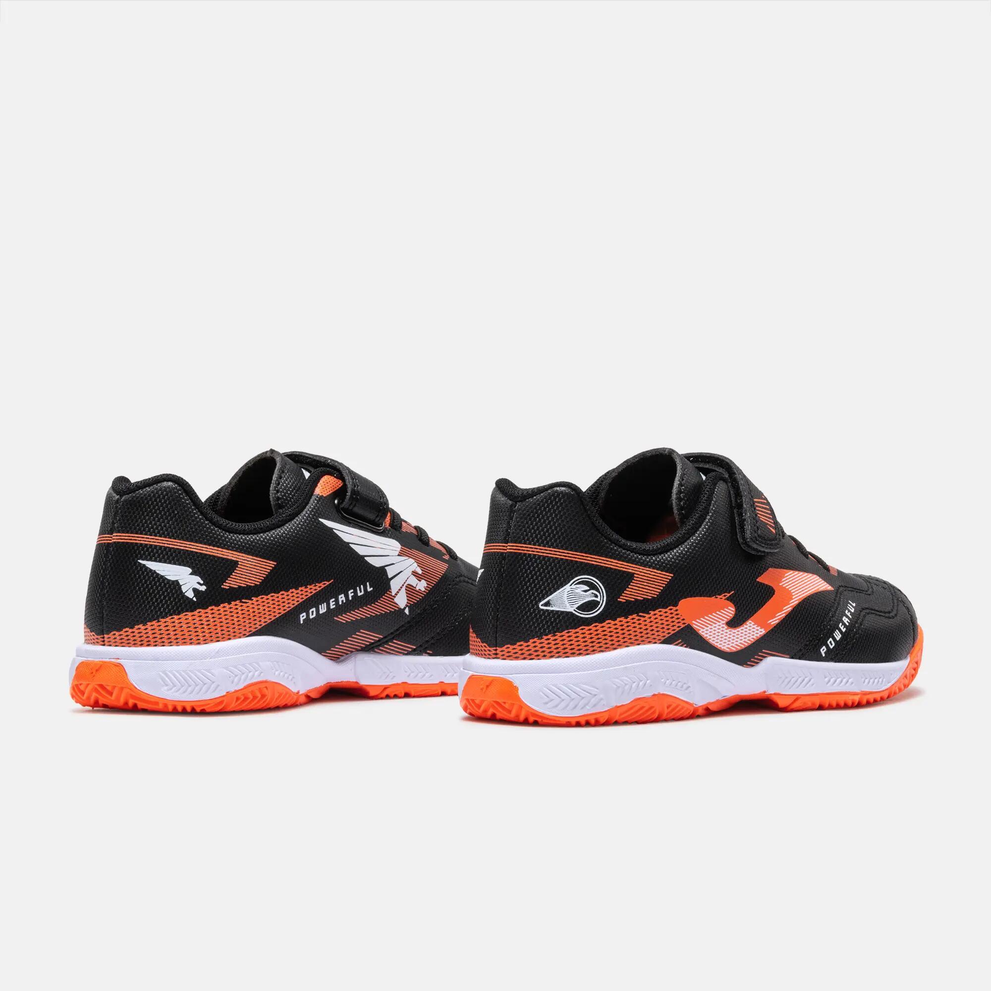 Zapatillas Fútbol Sala Niños Joma Powerful Jr 26 IN Negro 3/5