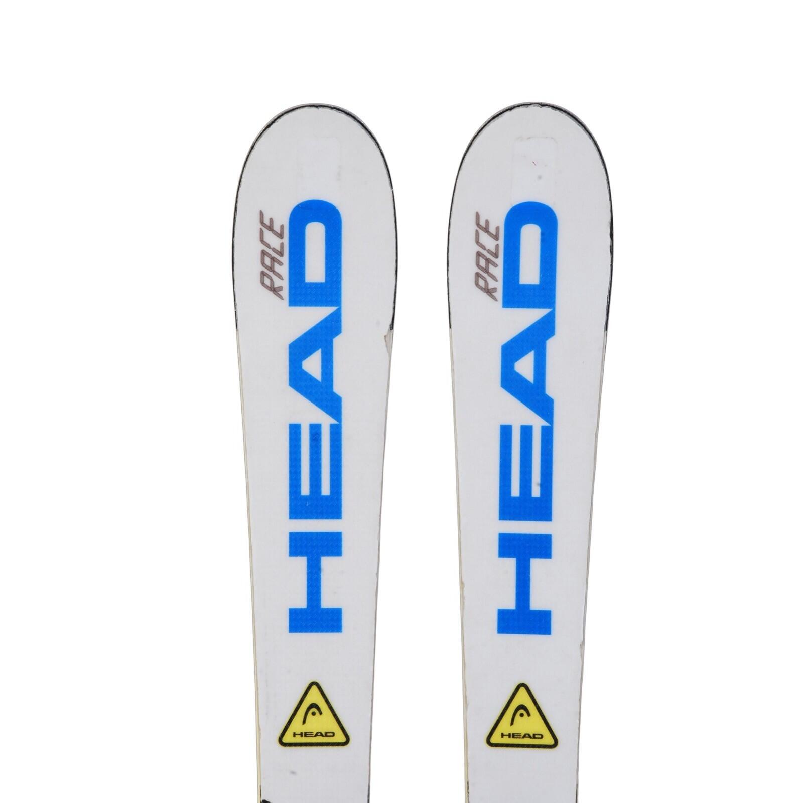 RECONDITIONNE - Ski Junior Head Worldcup Race + Fixations 2/5