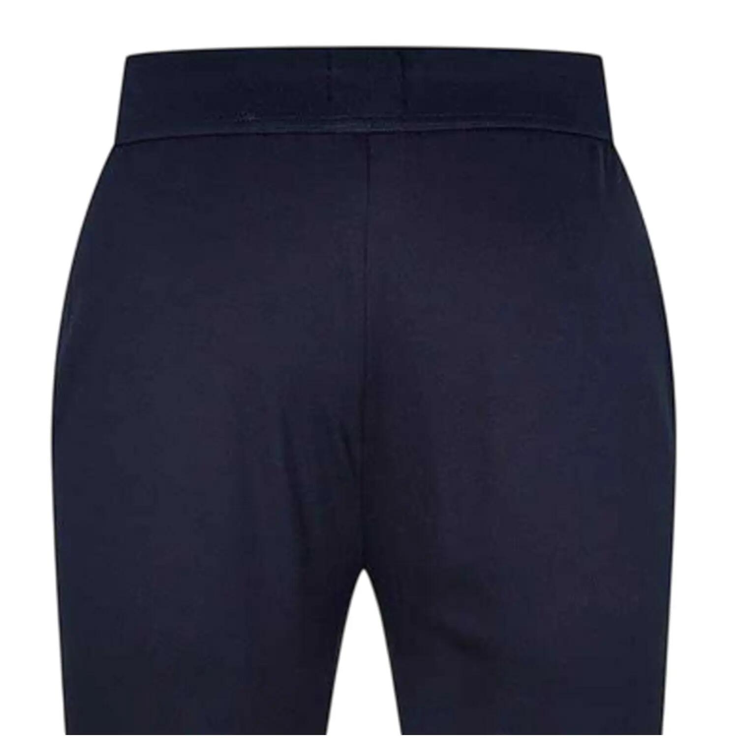 Mens Authentic French Terry Regular Joggers (Navy) 4/4
