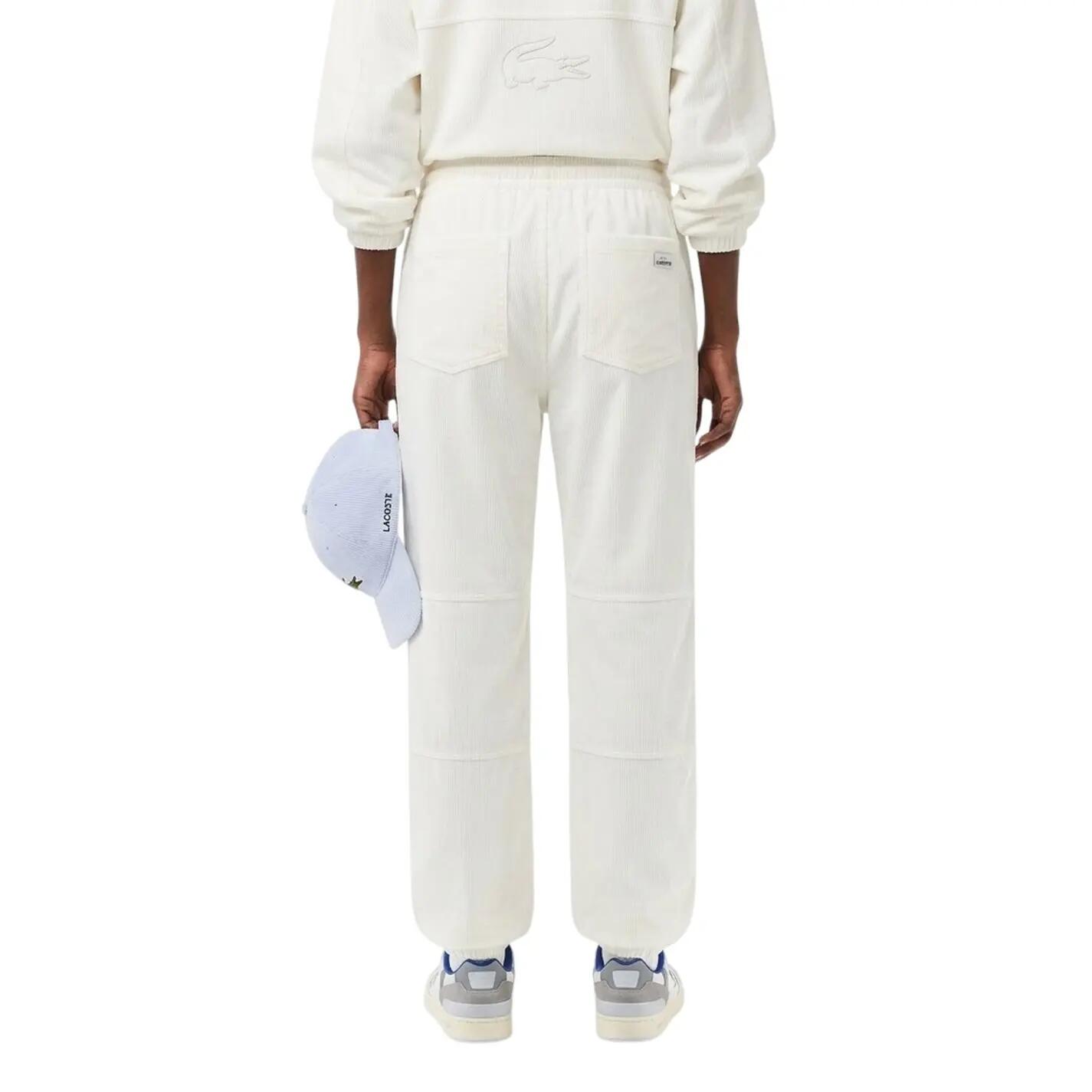 Jogginghosen für Damen Weiß 3/4