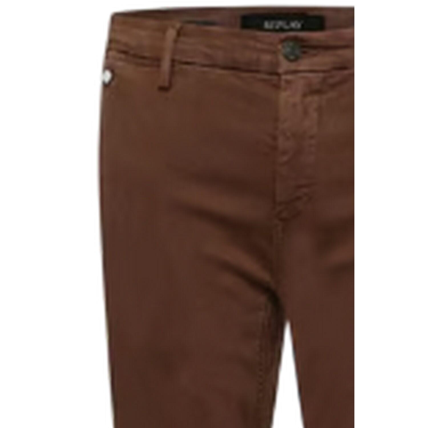 "Benni" Chino für Herren Braun 3/4