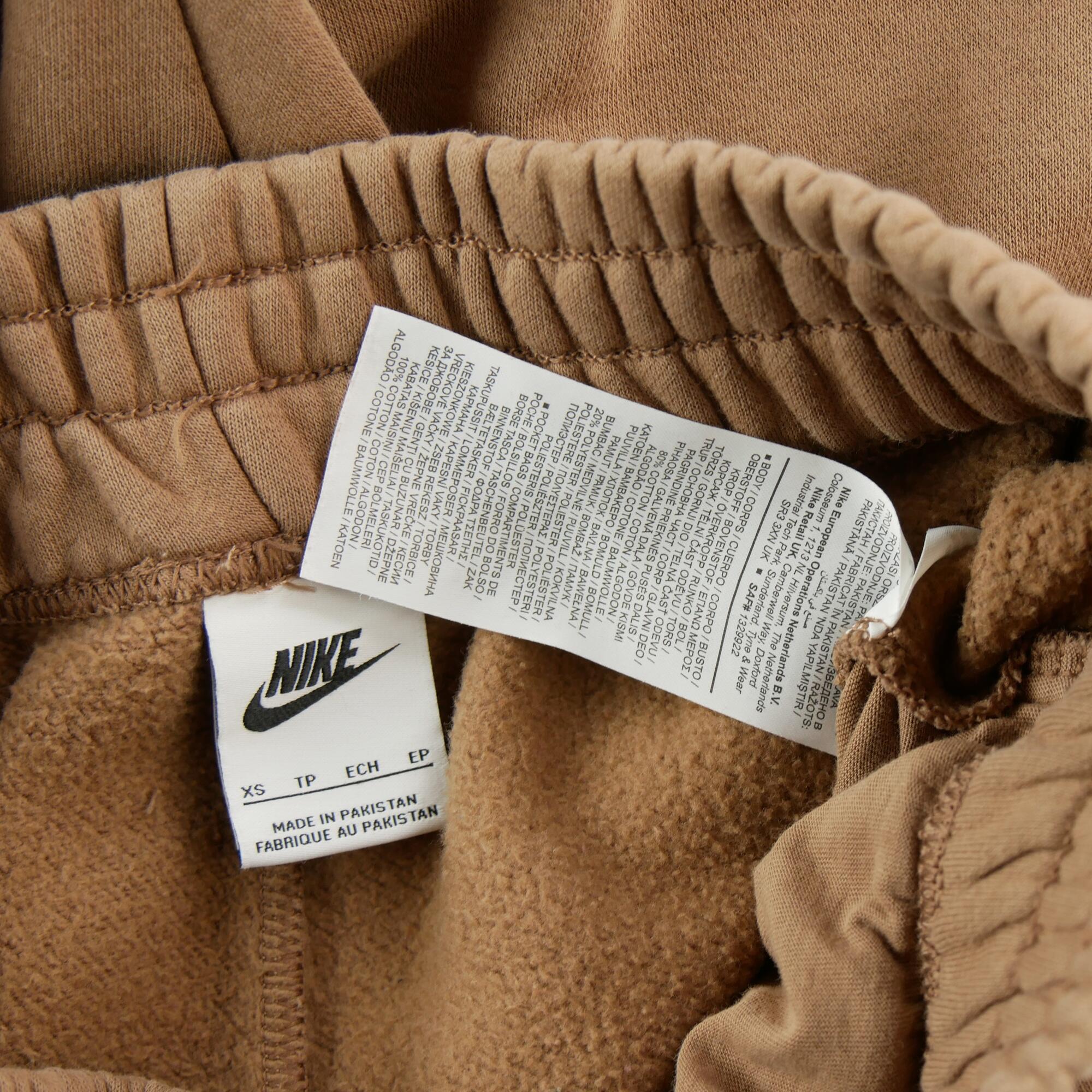 Tweedehands - Nike heren joggingbroek bruin - Als nieuw 5/5