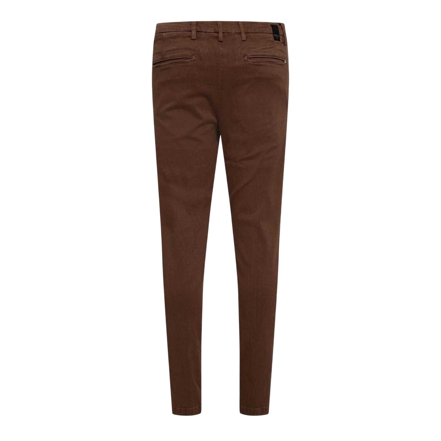 "Benni" Chino für Herren Braun 2/4