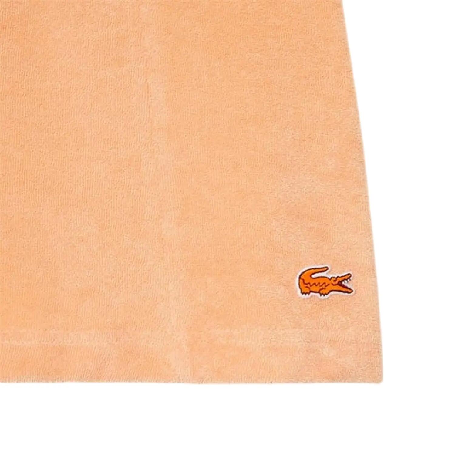 Dames Fleece Shorts (Oranje) 4/5