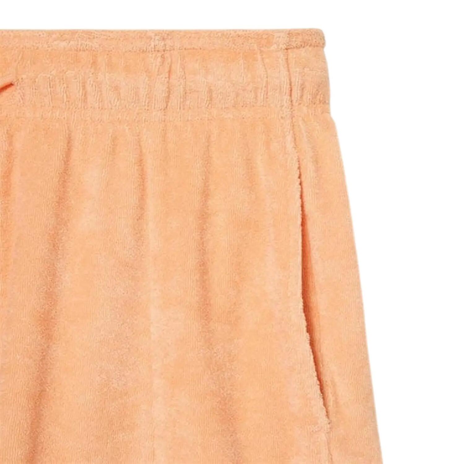 Dames Fleece Shorts (Oranje) 3/5