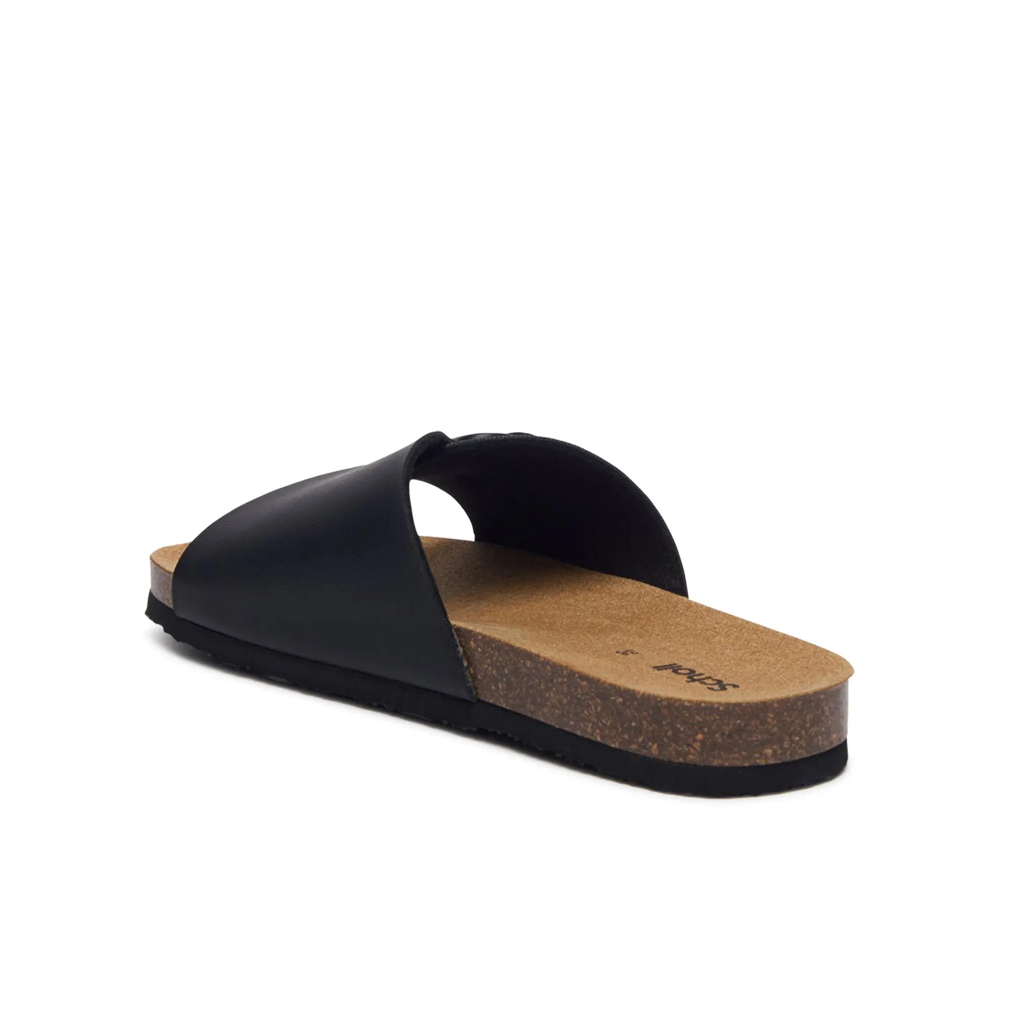 Sandálias mulher Jackie 1 Strap Preto 4/4