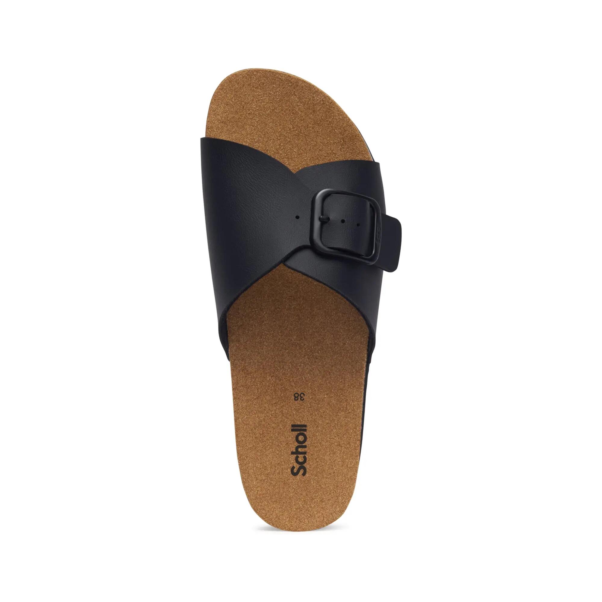 Sandálias mulher Jackie 1 Strap Preto 3/4