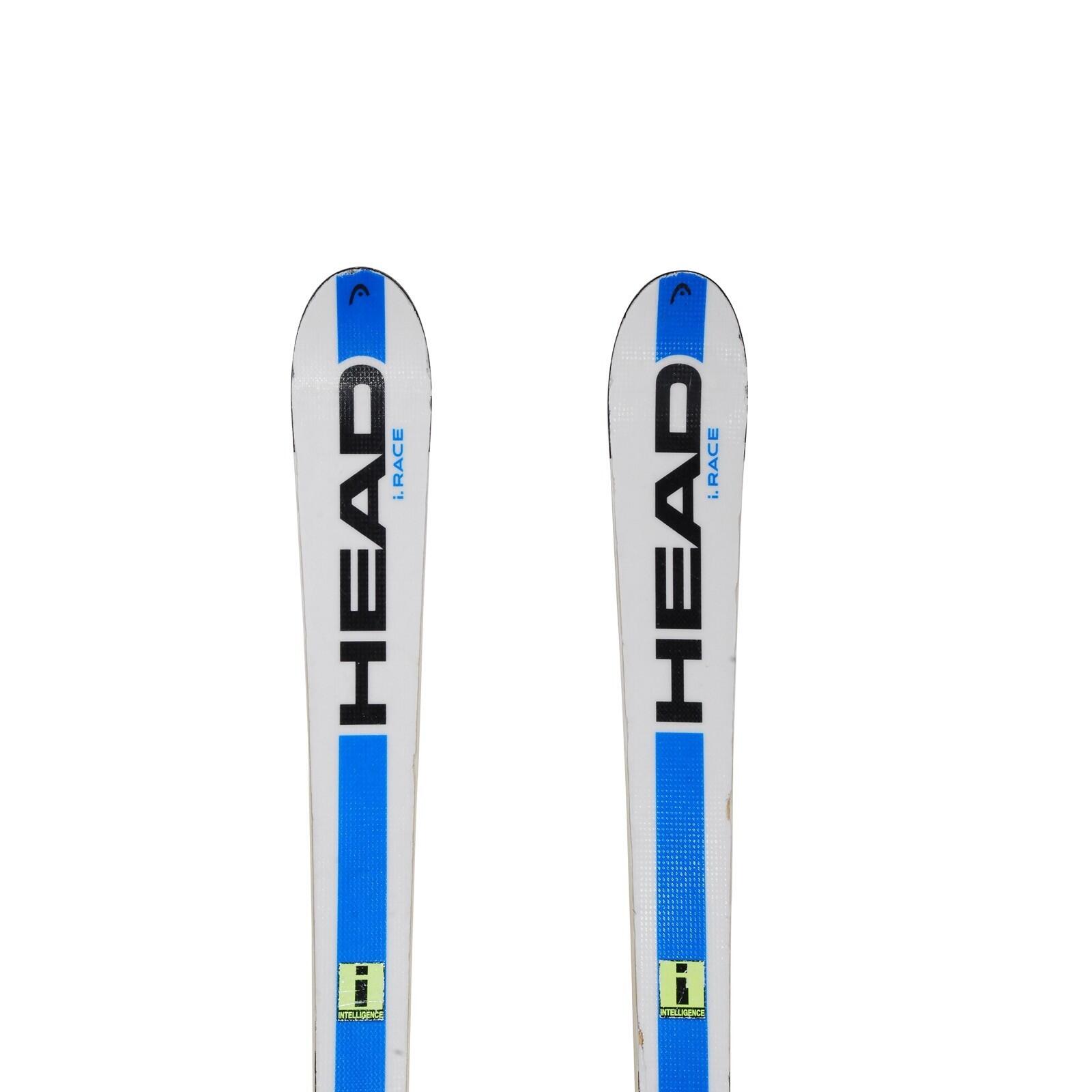 RECONDITIONNE - Ski Junior Head Worldcup Rebels I.race + Fixations 2/4