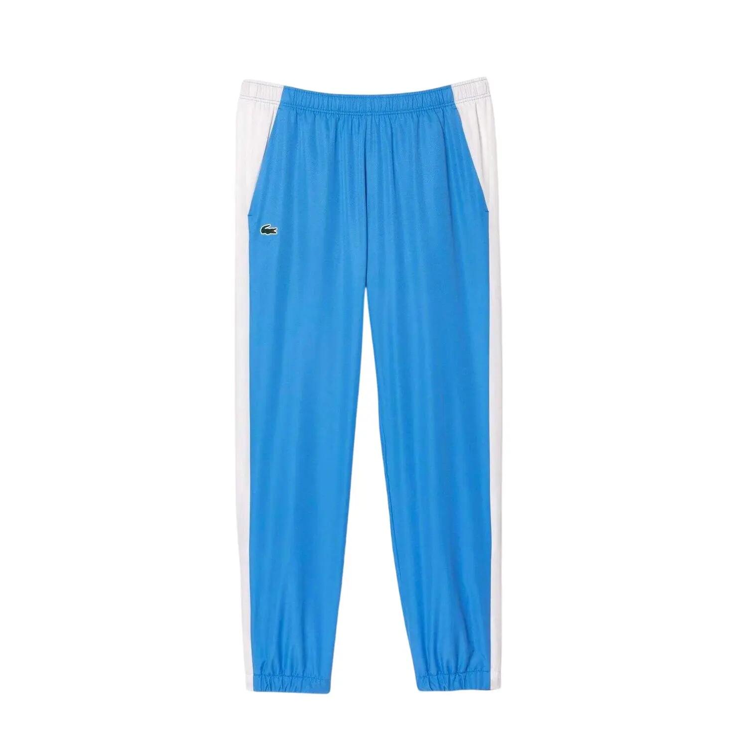Pantalon De Survêtement Motif/style Blocs De Couleurs Homme (Bleu Céleste) 1/4