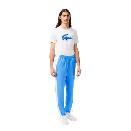 Pantalon De Survêtement Motif/style Blocs De Couleurs Homme (Bleu Céleste)