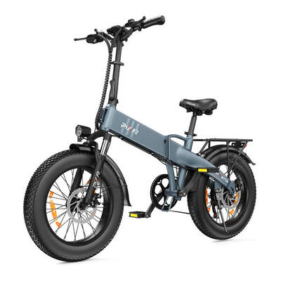 Pixar f2 opvouwbare elektrische fiets met 7 versnellingen shimano