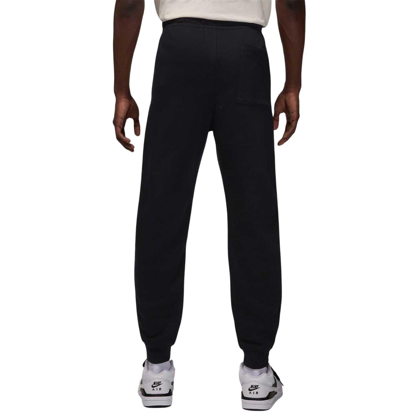 Mens Essential Fleece Joggers (Black) 2/4