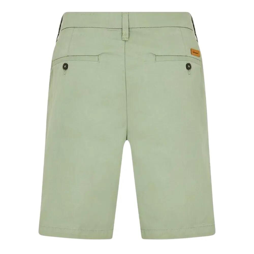 Short Chino CLAREMONT Homme (Vert) 2/2