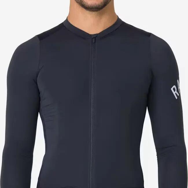 Rapha Pro Team Lightweight Long Sleeve Jersey Blue/Grey