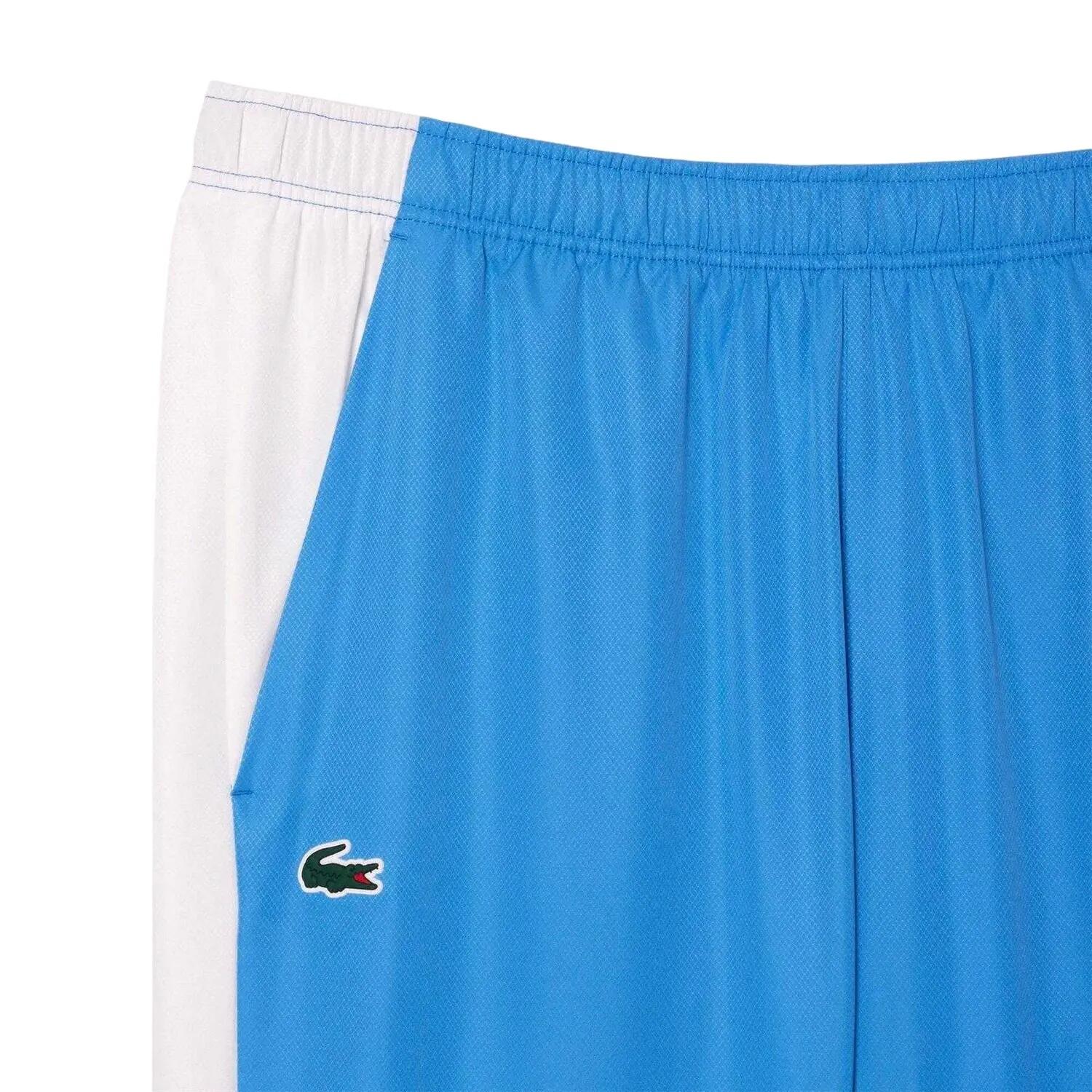 Pantalon De Survêtement Motif/style Blocs De Couleurs Homme (Bleu Céleste) 3/4