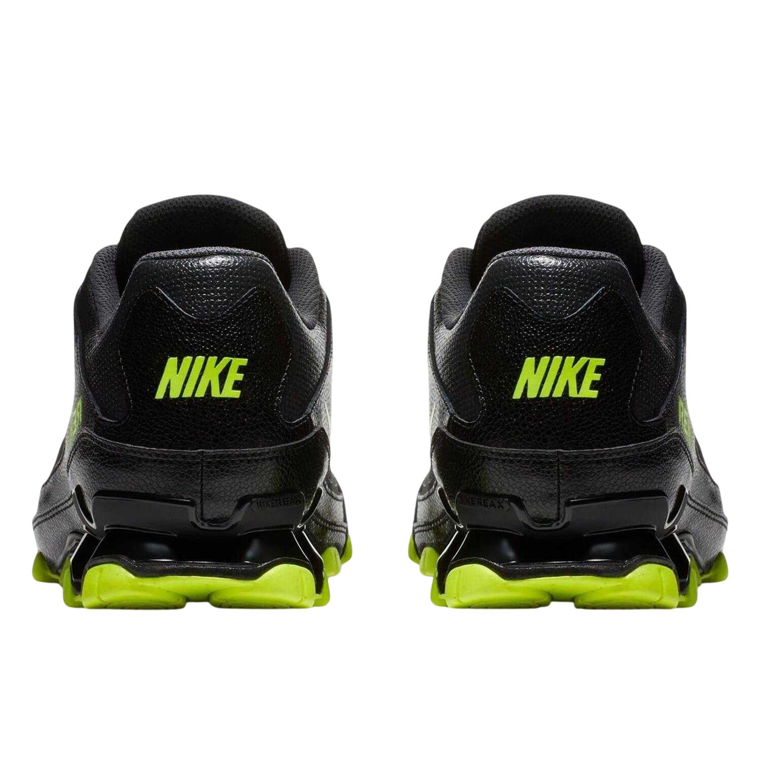 Baskets REAX TR Homme (Noir / Vert Fluo) 2/4