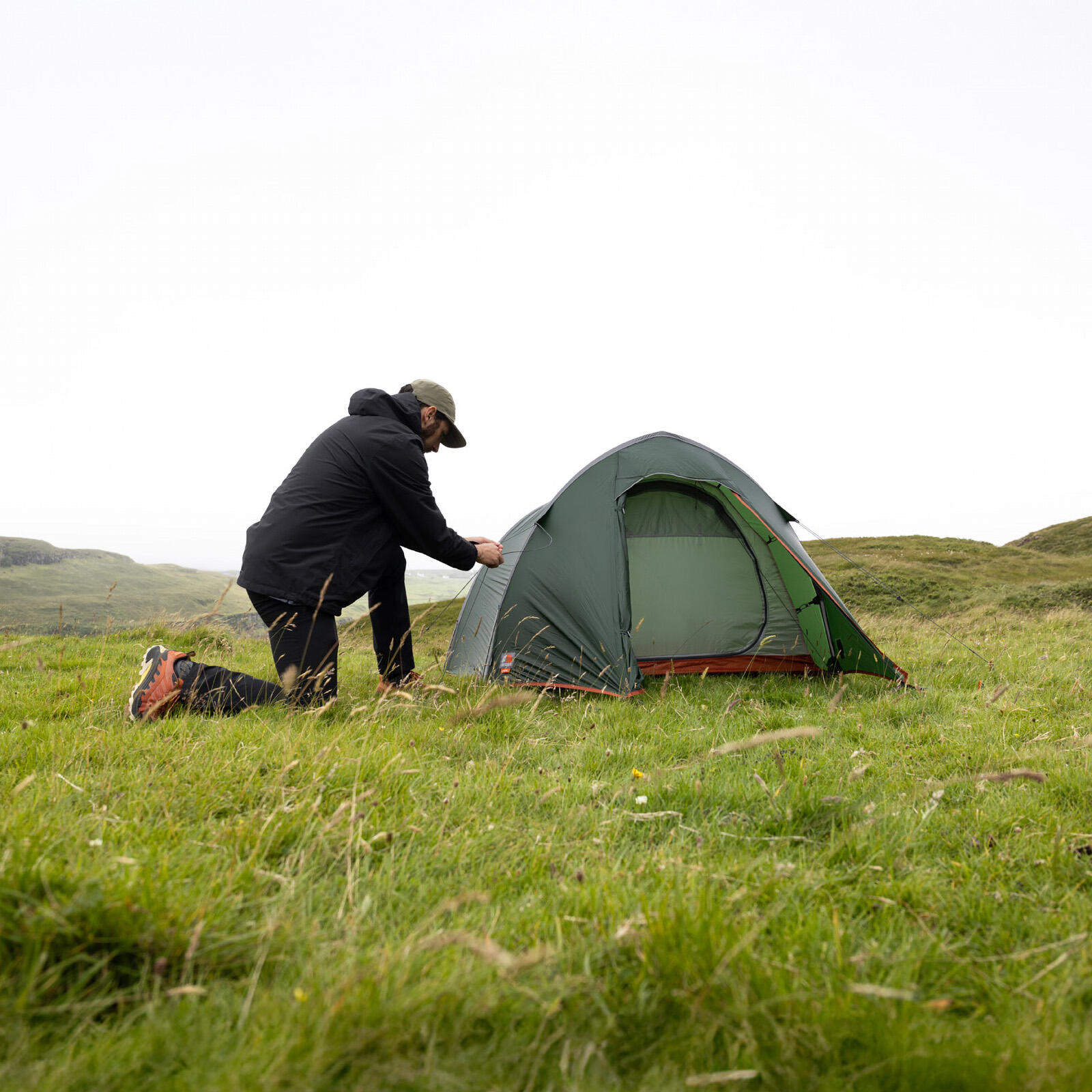 Tienda de trekking Xenon UL 2 personas campaña túnel bicicleta vivac, 1,64 kg 7/7