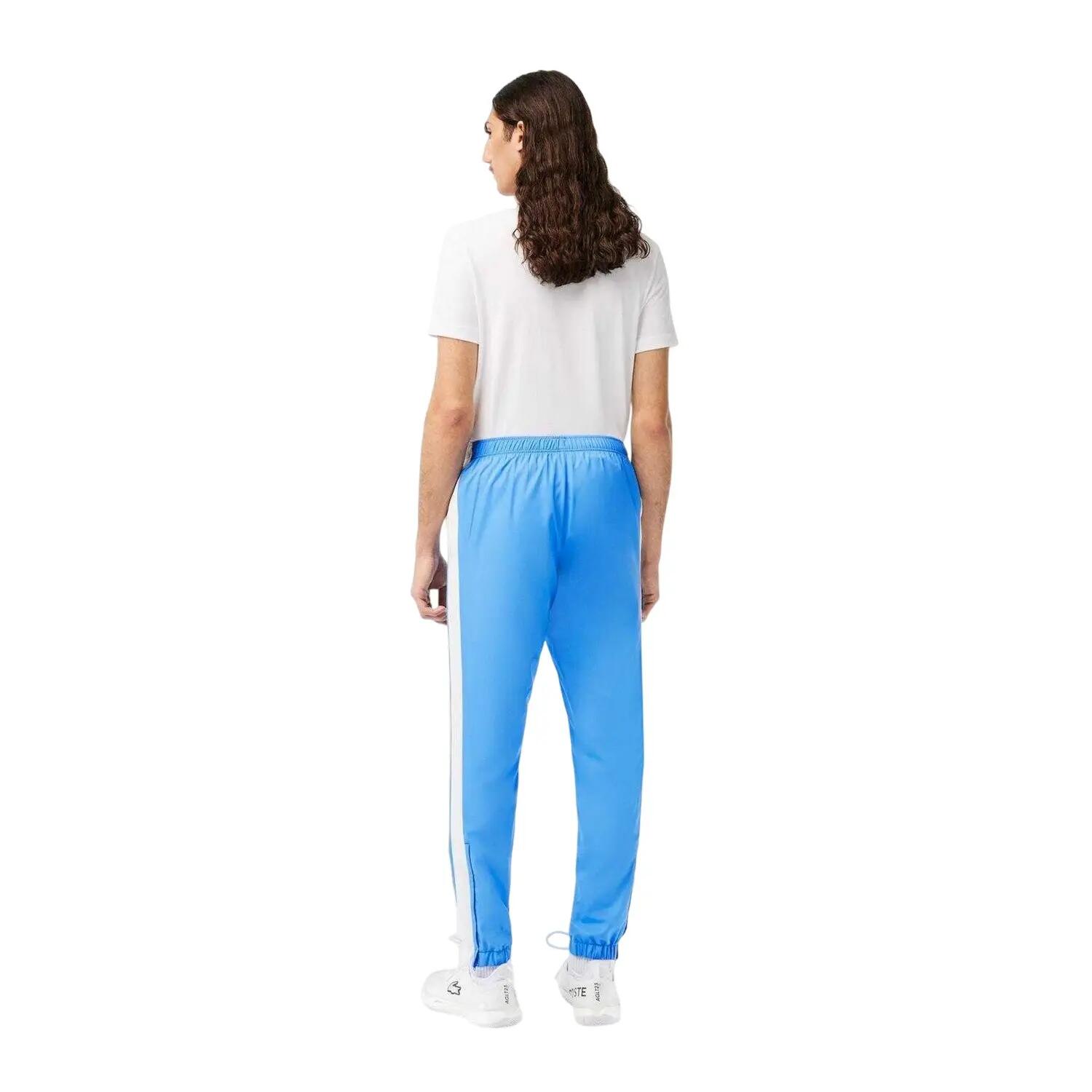 Pantalon De Survêtement Motif/style Blocs De Couleurs Homme (Bleu Céleste) 2/4