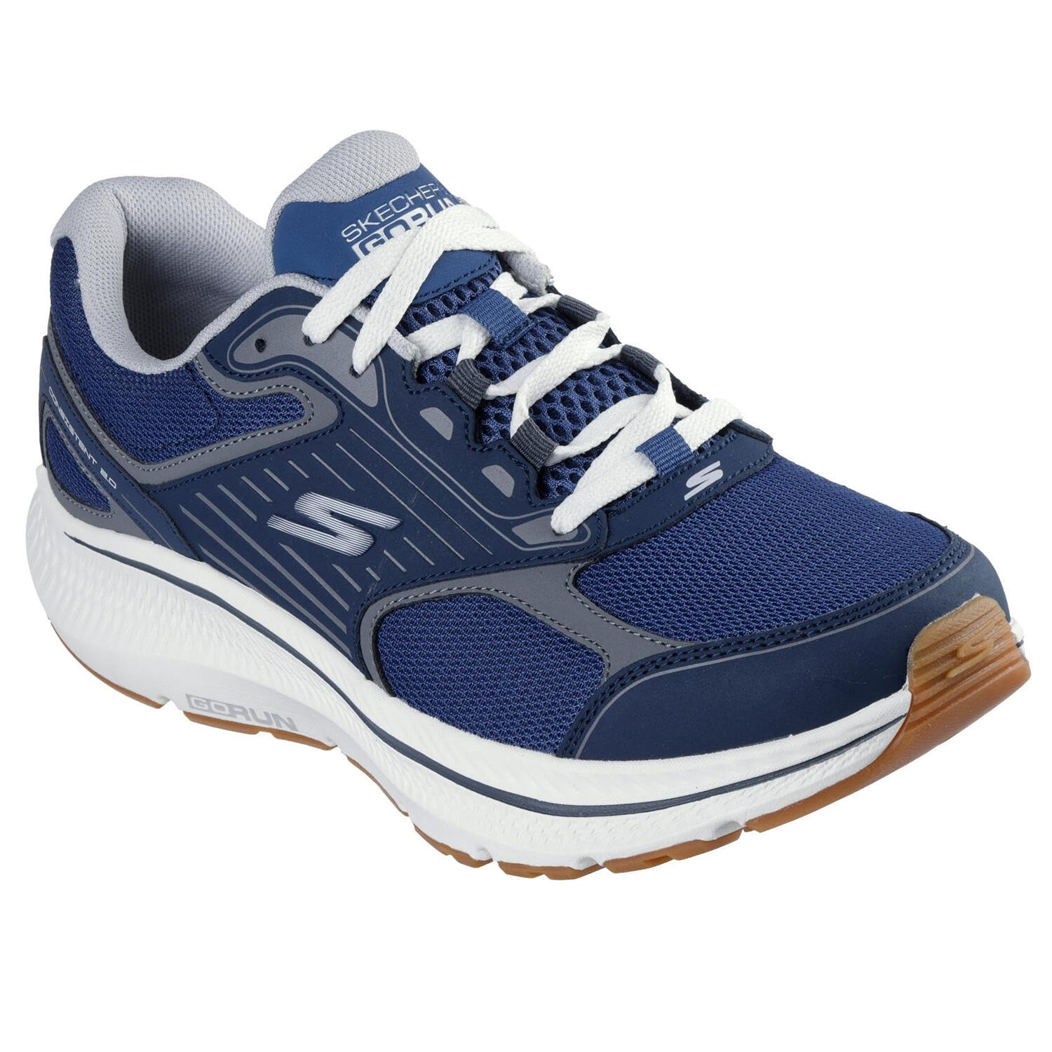 Zapato Run Consistent 2.0 para Hombre Marino, Blanco 6/6