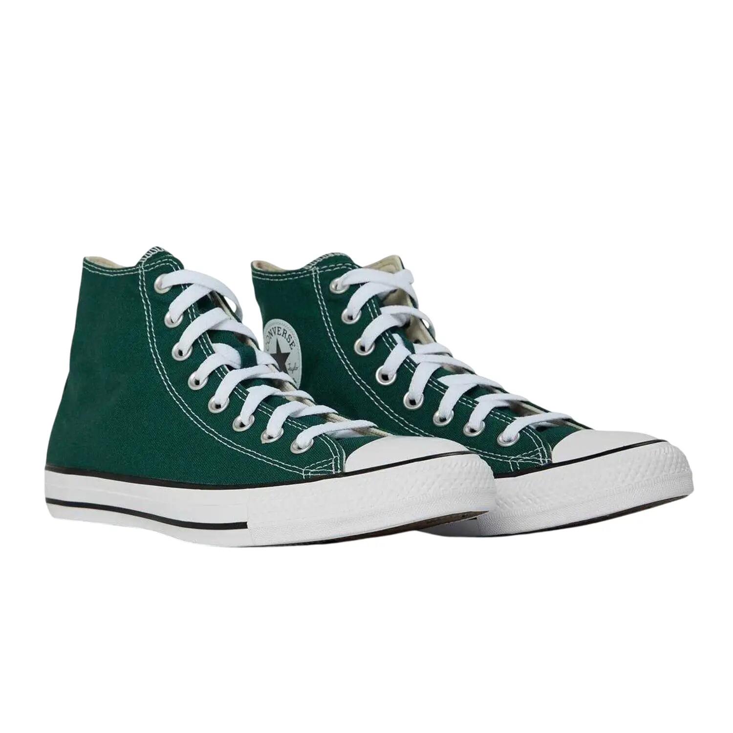 Scarpe Sportive Classico TelaUomo Converse Chuck Taylor Libellula Verde 4/4